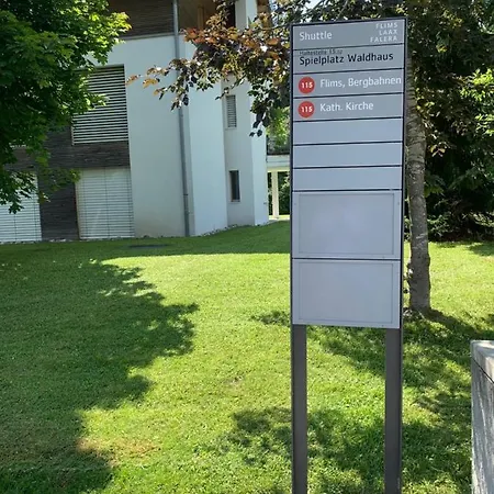 Waldhaus - Surselvapark A4 Lejlighed *