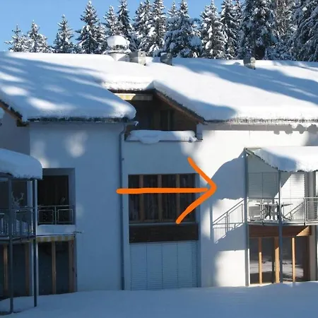 Waldhaus - Surselvapark A4 Appartement Flims